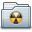 Burnable Folder Graphite Icon 32x32 png